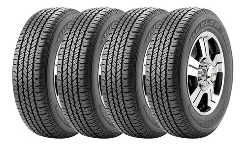 Kit 4 Neumáticos Bridgestone 215 65 R16 98t Dueler Ht 684