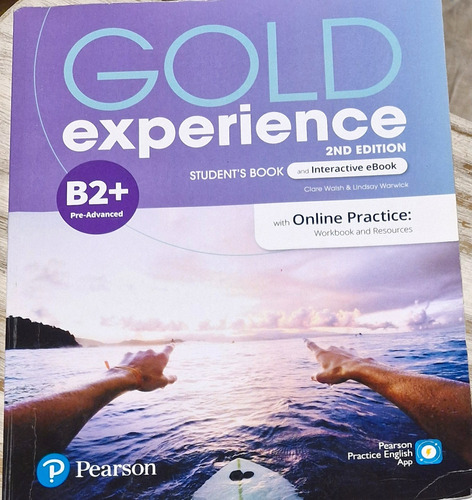 Gold Experience B2+ 2nd Edition - Student´s Book With Online