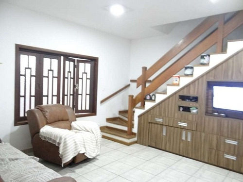 Imagem 3 de 15 de Casa Para Venda, 5 Dormitórios, Centro - Mogi Das Cruzes - 3895