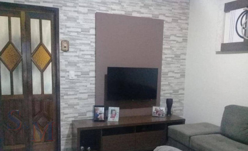 Imagem 1 de 15 de Casa Com 4 Dormitórios À Venda, 174 M² Por R$ 425.000,00 - Parque João Ramalho - Santo André/sp - Ca0827