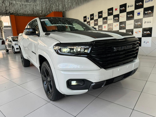 RAM Rampage 2.0 HURRICANE 4 TURBO GASOLINA R/T 4X4 AUTOMÁTICO