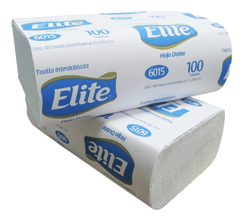 Kit Despachador Oval Blanco + Toalla Interdoblada Elite