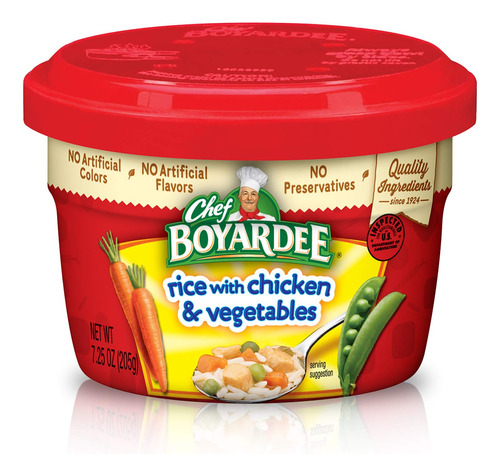 Chef Boyardee - Ravioles De Carne De Res, 7.25 Onzas (paquet