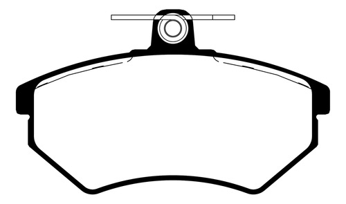Pastillas De Freno Para Seat Cordoba 0 1.8 94/97 Litton