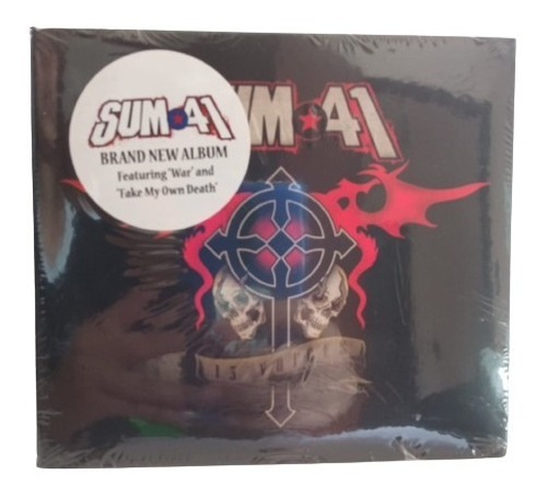 Sum 41 13 Voices Cd Nuevo Musicovinyl