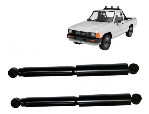 Par Amortiguadores Trasero  Para Toyota Hilux 2.4 1994-97