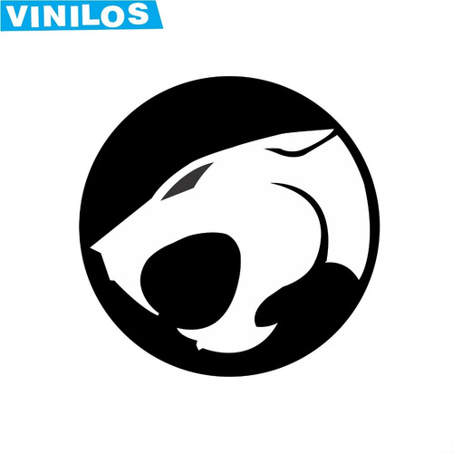 Vinilo Logo Thundercat (20cm De Diametro)