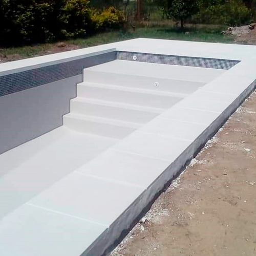 Pintura Para Piscinas Jetcil Blanco Por 1 Litro