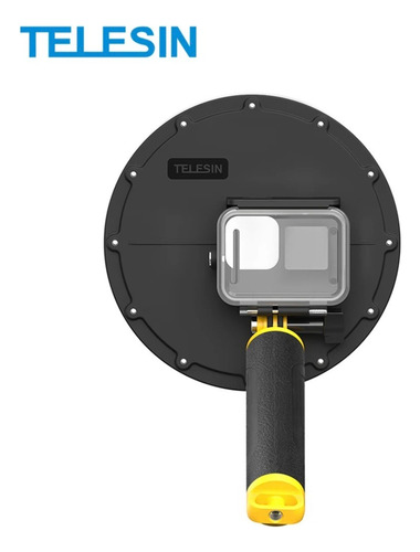 Domo Telesin Para Gopro Hero 9 10 11 12 13 Amarillo