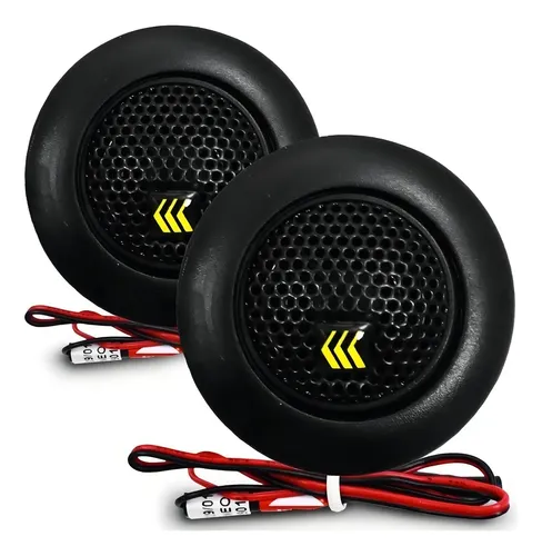 Par Mini Tweeter Neo Point Bravox 60 W Painel Porta Coluna