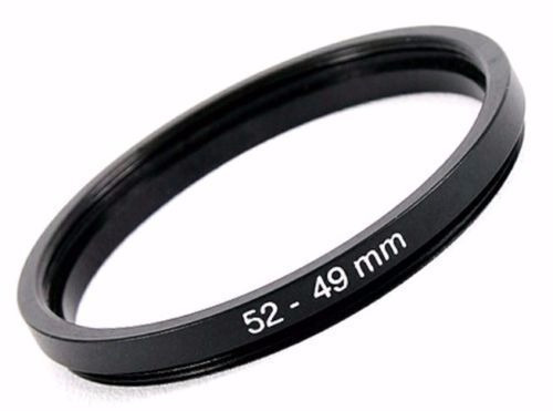 Anillo De Adaptaciòn 52-49mm Disminuye El Diametro 