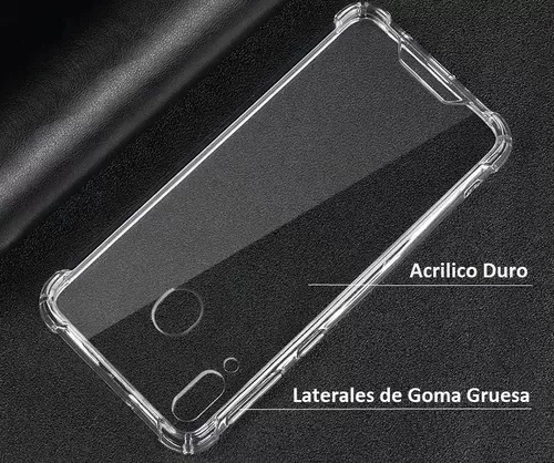 Funda iPhone 12 PRO MAX 6.7 acrigel transparente - JRL Market