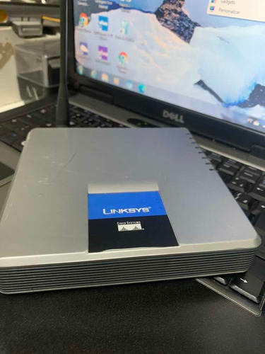 Roteador E Modem Cisco Linksys Wag200g 4pts. (Usado)