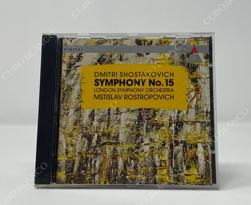 Dimitri Shostakovich - Symphonie No. 5 Cd 1991