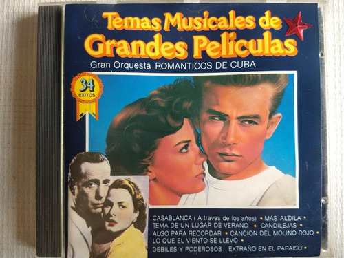 Gran Orquesta Romanticos De Cuba Cd Soundtrack Varios V