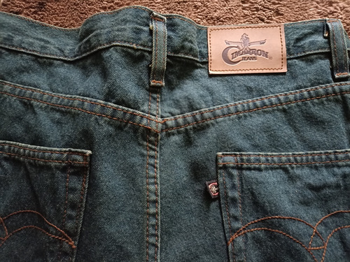 Pantalón De Mezclilla Cimarron (Usado)