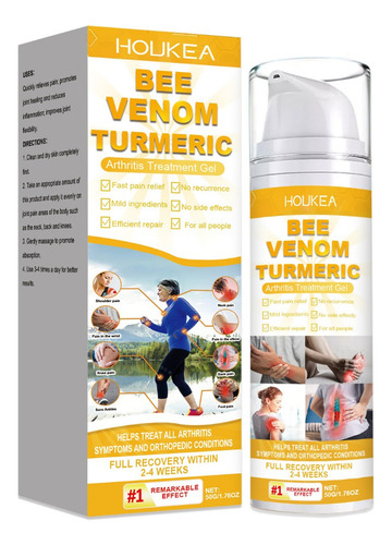 Gel Bee Joint Care For Rodillas, Pies Y Cuerpo, 1 Unidad
