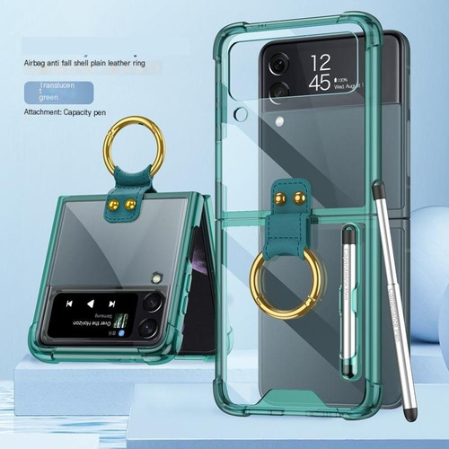 Funda Para Samsung Galaxy Flip Z4 Lápiz Óptico Incluido