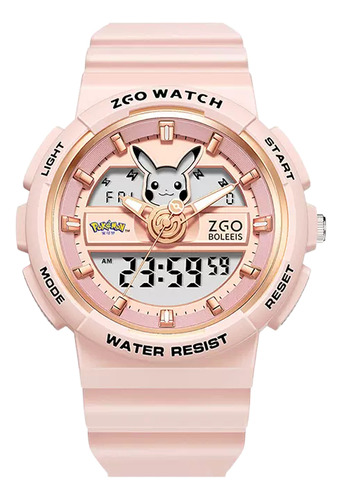 Reloj Electrónico Pokemon Pikachu Trendy Watch