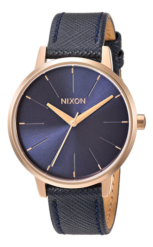 Reloj Mujer Nixon A1082195-00 Cuarzo 37mm Pulso Azul En