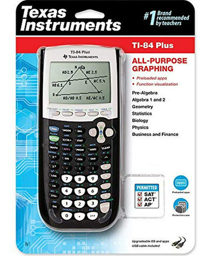 Calculadora Graficadora Texas Instruments Ti-84 Plus - Calcu