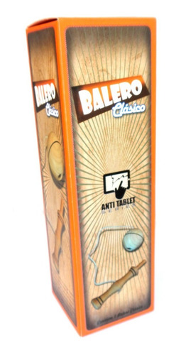 Balero De Madera Clasico Edicion De Lujo En Caja De Regalo