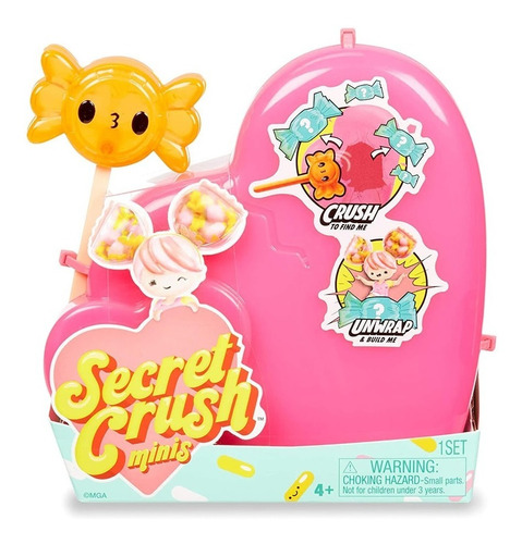 Secret Crush Minis Palermo Vicente Lopez