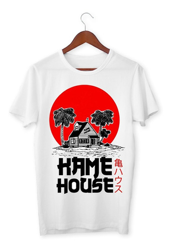 Remera Niños Dragon Ball Z: Kame House #r 