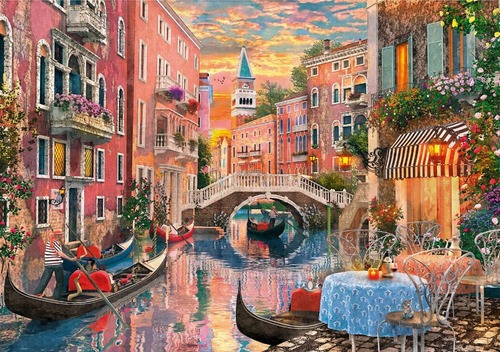 Rompecabezas 6000 Pz Clementoni Venecia