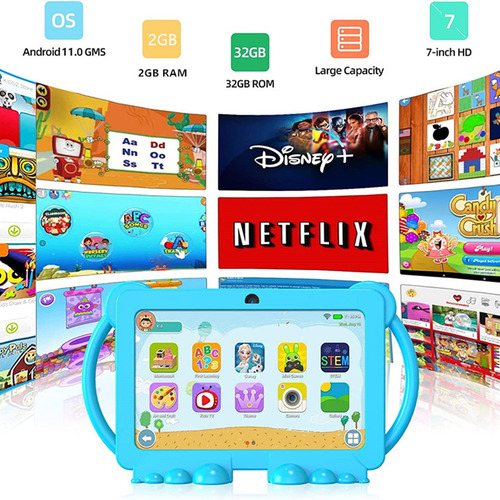Tableta De 7 Pulgadas Versión Wifi Tableta Infantil