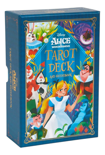 Tarot Alice In Wonderland - Cartas Y Libro Guía