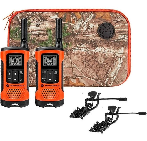 Imagen 2 de 4 de 4x Walkie Talkie Handy Motorola T265 Duo + M Libre + Maletin