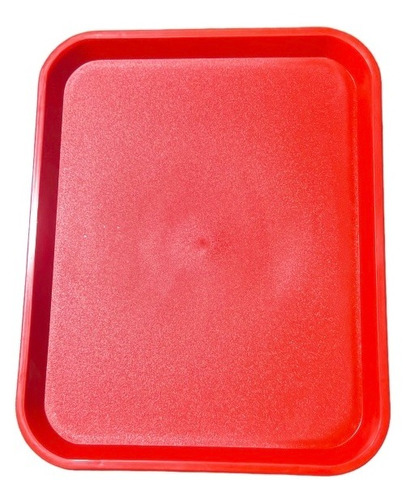 Bandeja Casino Policarbonato 43cm  X 34cm Roja