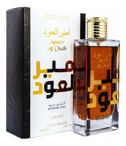 Perfume Lattafa Ameer Al Oudh Intense Oud Edp 100 Ml Hombre