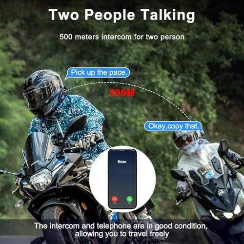 Casco De Motocicleta Auricular Bluetooth, Casco Bluetooth In