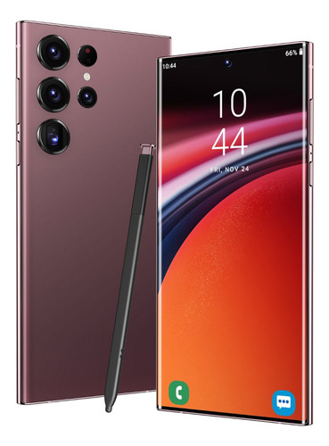 S24 Ultra 3g Teléfono Inteligente 6.8'' Dual Sim 2gb Ram 16gb Rom Android 8.1 (3500mah)