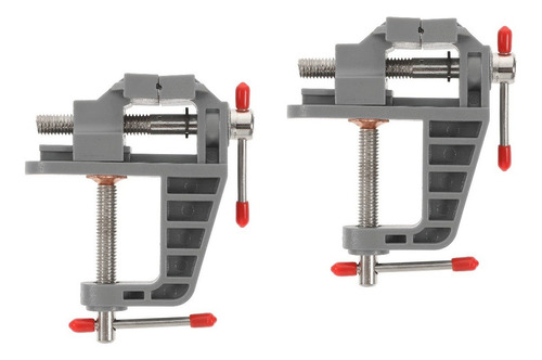 Miniherramienta Portátil, 2 Piezas, Banco De Prensa, Pequeño