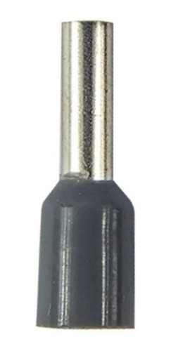Imagen 1 de 3 de Puntera Tubular 2,5mm Gris Tif (x100u) Ze2508 Zoloda- Tofema