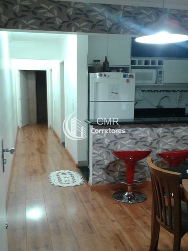 Imagem 6 de 15 de Apartamento À Venda No Condomínio Sabiás No Bairro Fazgran De 54m² Com 2 Dormitórios - Ap00488 - 69281388