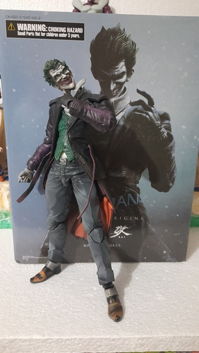Play Arts Kai Harley Quinn Variante Tetsuya Nomura (Usado)