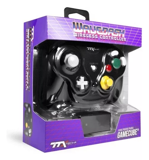 Tercera imagen para búsqueda de control inalambrico gamecube