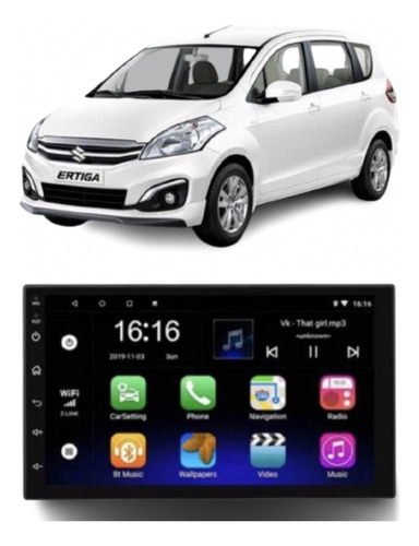 Radio Multimedia Android Suzuki Ertiga Wifi Gps Cam Reversa