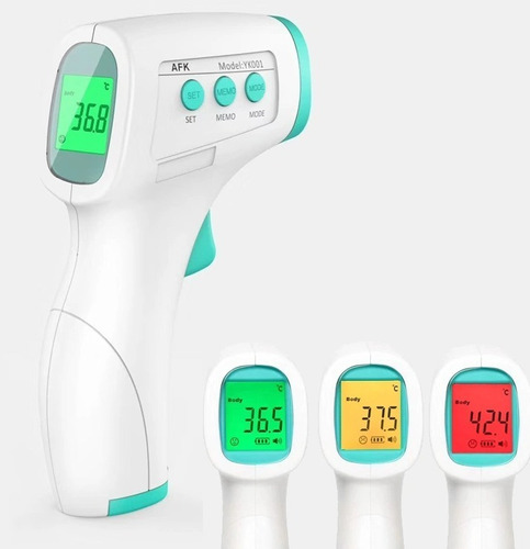 Termometro Digital Infrarojo Afk Para Adultos, Niños,objetos