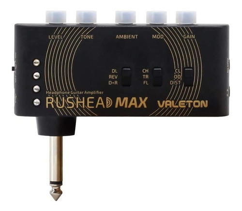 Pedal Valeton Rushead Max Guitarra Electrica