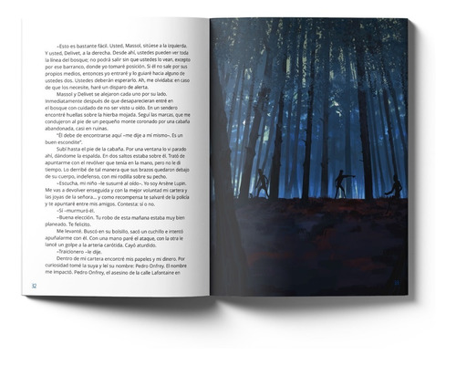 Imagen 2 de 6 de La Aventuras De Lupin Para Niños Y Niñas - Maurice Leblanc