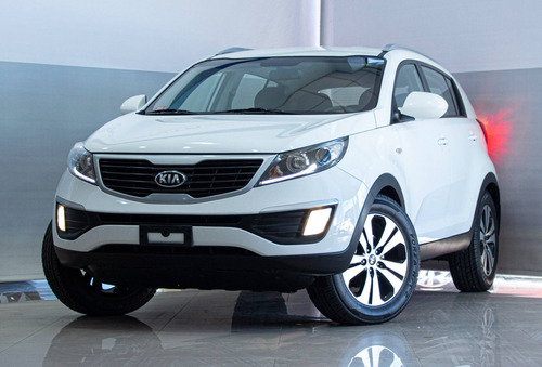 Imagem 1 de 15 de Kia Sportage 2.0 Lx 4x2 16v Flex 4p Automático