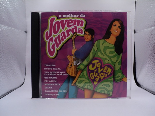 Cd O Melhor Da Jovem Guarda