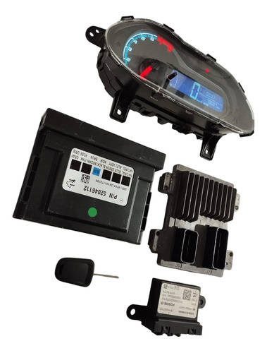 Kit Code Módulo Injeção Onix 2015 Original