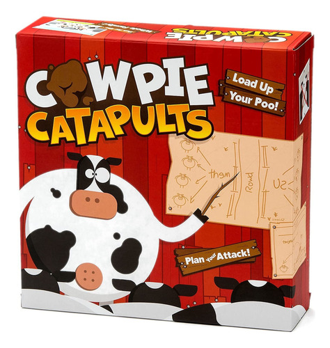 Cowpie Catapults Lanza Caca Con Una Catapulta Para Derr...