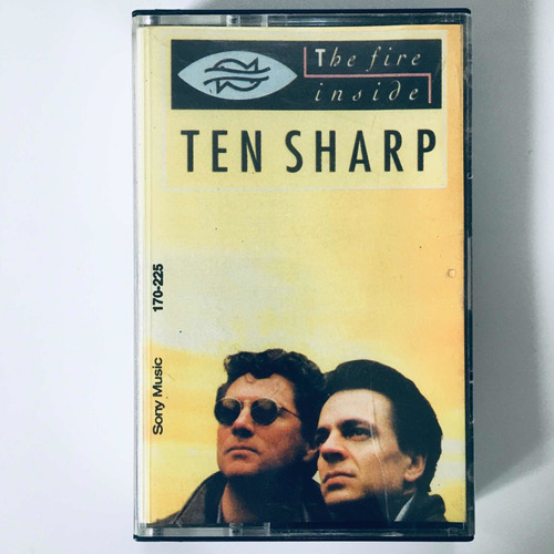 Ten Sharp - The Fire Inside Cassette Nuevo